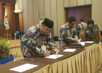 Saksi Airin-Ade Tolak Hasil Rekapitulasi di Kota Serang dan Kabupaten Serang