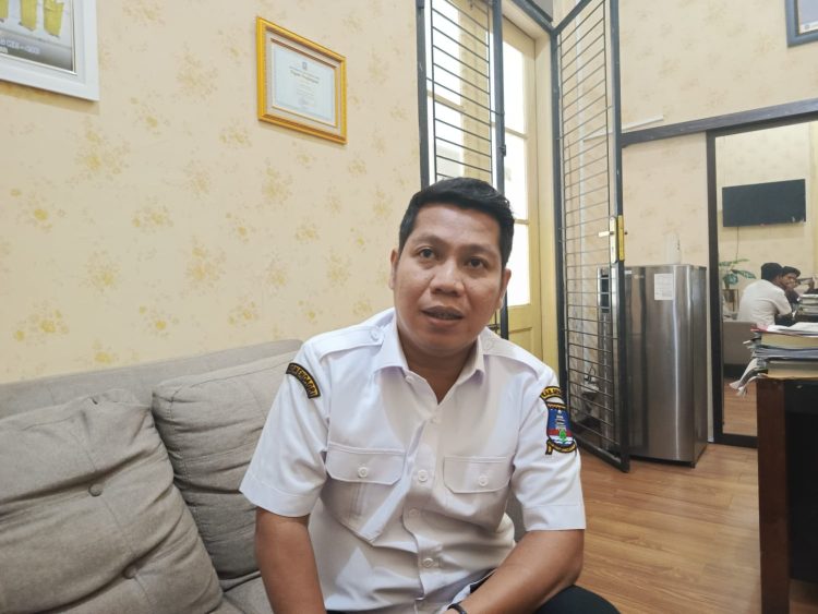 Kepala Bidang Penagihan Verifikasi dan Pemeriksaan pada Bapenda Kabupaten Serang, A. Nizamudin