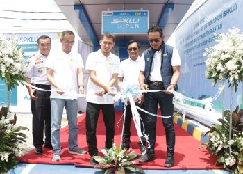 Kabar Gembira, Kini Tersedia SPKLU di Ruas Tol Serang-Panimbang