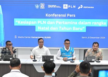 PLN Kerahkan 81.591 Petugas Amankan Pasokan Listrik Saat Nataru