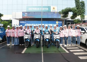 Srikandi PLN Banten Dikerahkan Jaga Keandalan Listrik Selama Nataru