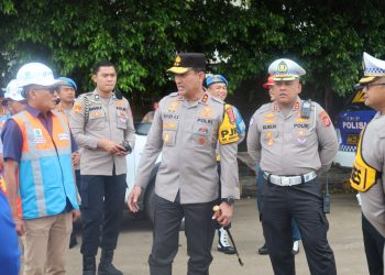 Pelabuhan Merak Dilanda Cuaca Buruk, Polisi Akan Putar Balik Kendaraan