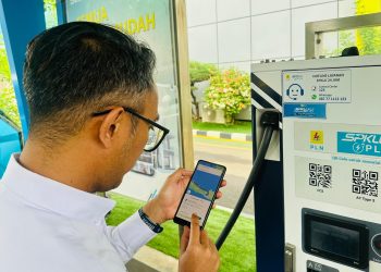 Pengguna Kendaraan Listrik Tak Perlu Cemas Kehabisan Daya di Wilayah Banten
