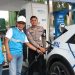 GM PLN Banten Andy Acha Tinjau Kesiapan SPKLU Tol Hingga Pelabuhan