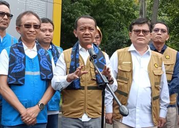 Menteri ESDM Bahlil Jamin Pasokan Listrik, LPG, BBM Aman Selama Nataru