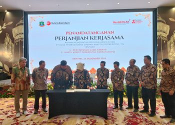 Pemprov Perpanjang Kerja Sama dengan Bank Banten Kelola RKUD