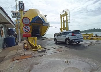 Pelabuhan Merak Sepi di H-2 Natal, 192.600 Orang Telah Diseberangkan ke Sumatera