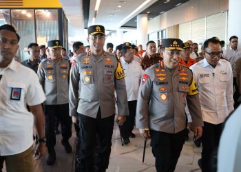 Kapolri Minta Beri Pengamanan Terbaik Saat Perayaan Natal 2024