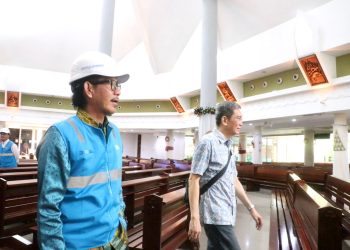 Beri Rasa Aman dan Nyaman Rayakan Natal, PLN Pastikan Pasokan Listrik Handal