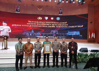 Terapkan Sistem Keamanan Handal, PLN Banten Raih Gold Reward dari Polri