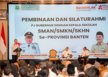 Pj Gubernur Ingatkan Kepsek di Banten Harus Miliki Inovasi Pengajaran