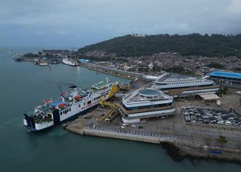 417.154 Orang Telah Diseberangkan ke Sumatera melalui Pelabuhan Merak di Momen Nataru