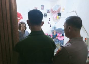 Terjaring Razia, 4 Wanita Diduga PSK Online Diamankan Polisi