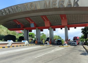 Libur Nataru, 2,9 Juta Kendaraan Diprediksi Melintas di Tol Tangerang-Merak, Turun Gagara Cuaca Buruk