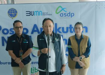 ASDP Sebut Puncak Nataru di Pelabuhan Merak Terjadi Besok