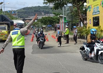 Selama Libur Nataru, Jalur Wisata Anyer dan Carita Akan Diberlakukan “One Way”
