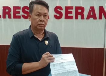 Diduga Palsukan Dokumen, Mantan Pengurus PWI Banten Dilaporkan ke Polisi