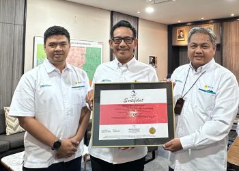Awal Tahun 2025, PLN UID Banten Raih Dua Sertifikat Kualitas Pelayanan dan Keselamatan