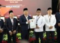 KPU Tetapkan Andra- Dimyati Gubernur dan Wakil Gubernur Banten Terpilih