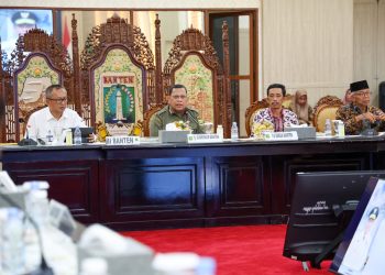 Pj Gubernur Damenta Minta Jaga Stabilitas Harga dan Ketersedian Bahan Pangan Jelang Ramadan