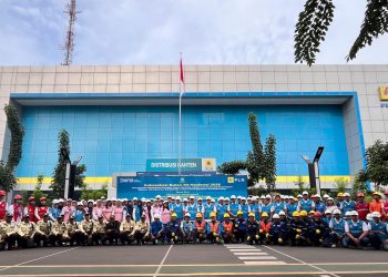 Cara Srikandi PLN Banten Peringati Bulan K3