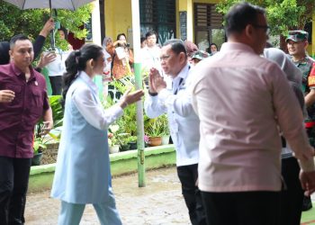 Pj Gubernur Banten Sambut Kunjungan Selvi Gibran Rakabuming Bersama Seruni Kabinet Merah Putih