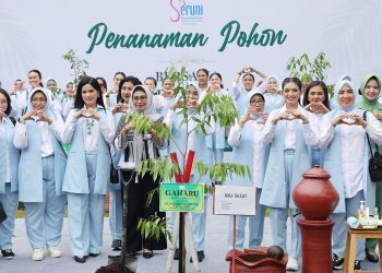 Pj Gubernur Banten Sambut Kunjungan Selvi Gibran Rakabuming Bersama Seruni Kabinet Merah Putih