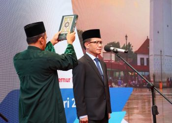 Nana Supiana Resmi Jadi Penjabat Sekda Banten