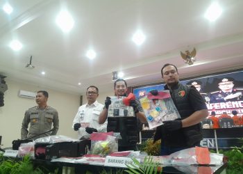 Polda Banten Bongkar Sindikat Peredaran Uang Palsu Jaringan Jabar-Banten
