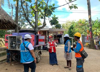 PLN Jaga Kestabilan Listrik di Acara Haul ke-22 Abuya Dimyathi
