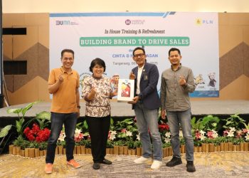 Tingkatkan Pelayanan, PLN Banten Gandeng MarkPlus, Inc