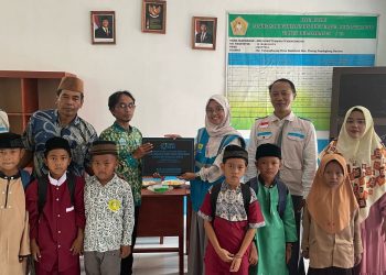 YBM PLN Resmikan Gedung Madrasah Ibtidaiyah di Pandeglang