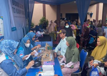 Srikandi PLN Banten Gelar Bidan ‘Goes To’ Kampung