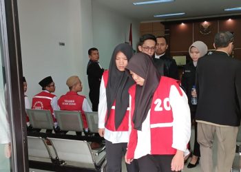 Tiga Terdakwa Kasus Pembunuh Balita Dililit Lakban Asal Cilegon Banten Menolak Disidangkan