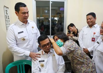 Wali Kota Serang Siapkan Hadiah Umroh untuk Masyarakat yang Ikut CKG
