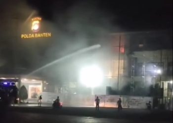 Ruang Lantai 3 Mapolda Banten Kebakaran, Tak Ada Berkas Penting Rusak