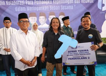 Hadiri Milad FBn ke-15, Gubernur Banten Andra Soni: Relawan Kemanusiaan Berkontribusi Sejahterakan Masyarakat