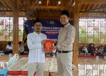 BWKU Gandeng PWI Serang Raya Salurkan 250 Al Qur’an