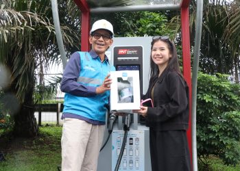 Tak Perlu Takut Kehabisan Daya Mobil Listrik, Ada 91 Titik Lokasi SPKLU di Banten