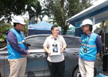 Saat Pemudik Tak Takut Kehabisan Daya Mobil Listrik di Jalan