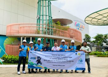 Sepanjang Maret 2025, PLN ‘Nyalakan’ 23 Pelanggan Pelaku Bisnis di Banten