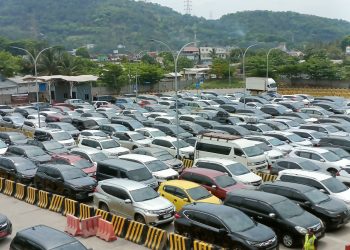 Mulai H-5 Lebaran 2025, Motor di Sebrangkan dari Pelabuhan Ciwandan ke Wika Beton Lampung