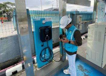 PLN Banten Cek Seluruh SPKLU Jelang Lebaran 2025, Ini Hasilnya