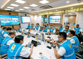 PLN Sukses Suplai Listrik Tanpa Kedip Saat Salat Ied