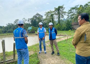 Dukung Swasembada Pangan, PLN Pasang 12 Titik SPLU di Banten Selatan