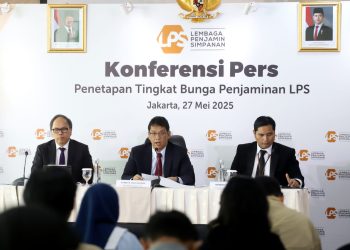 Jaga Stabilitas Keuangan dan Perbankan, LPS Sesuaikan Tingkat Bunga Penjaminan