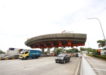 462 Ribu Kendaraan Melintas di Tol Tangerang Merak Selama Libur Panjang Tahun Baru Islam 1447 Hijriah