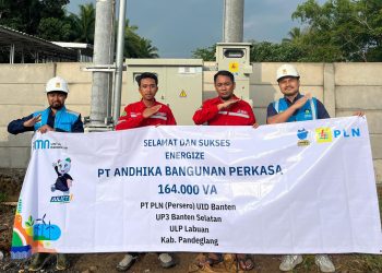 PLN Sukses Sambungkan Listrik ke Industri di Pandeglang
