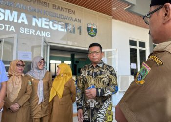 Ada Calo di SPMB Banten,  Andra Soni: Laporkan ke Saya, Identitas Dijamin Aman