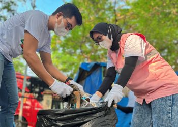 Aksi Nyata PLN UID Banten di Hari Lingkungan Hidup Sedunia, Kumpulkan 273 Kg Sampah